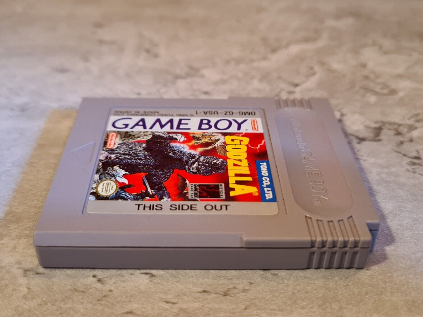 Nintendo Game Boy Classic Spiel Godzilla Modul USA - T-Retro-Games