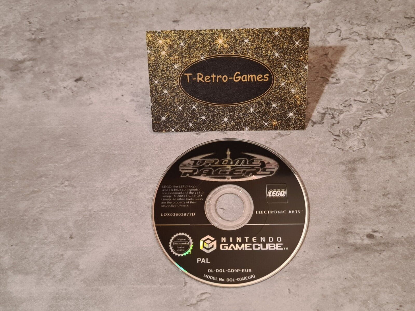Nintendo GameCube Drome Racers Disc only nur CD EUR - T-Retro-Games
