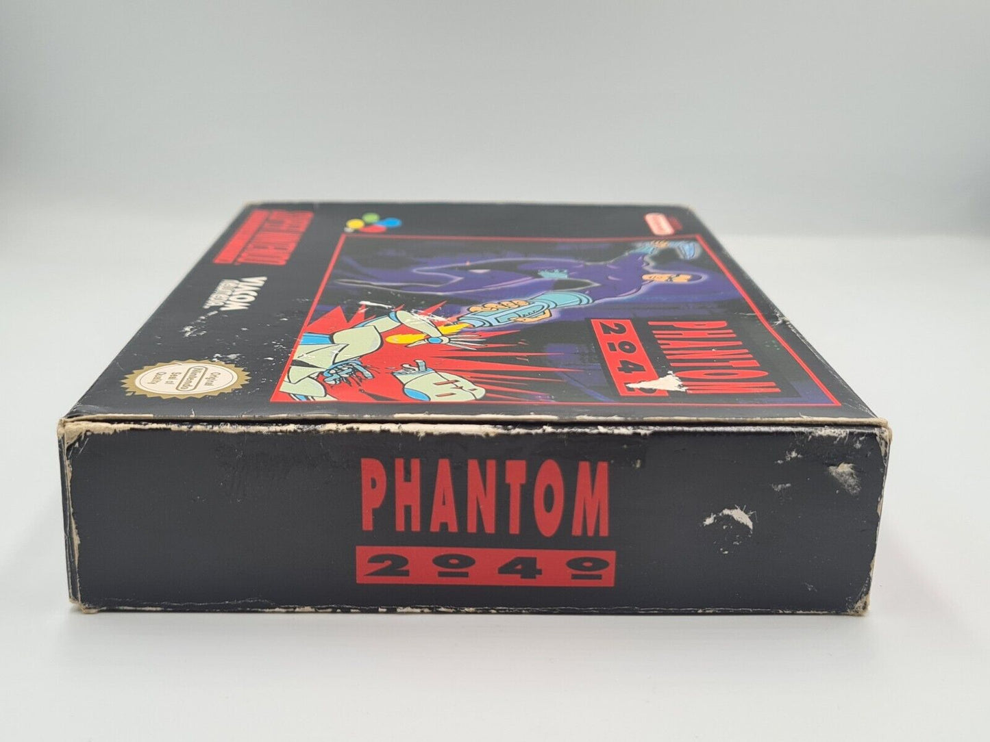 SNES Super Nintendo Phantom 2040 mit OVP und Anleitung EUR - T-Retro-Games