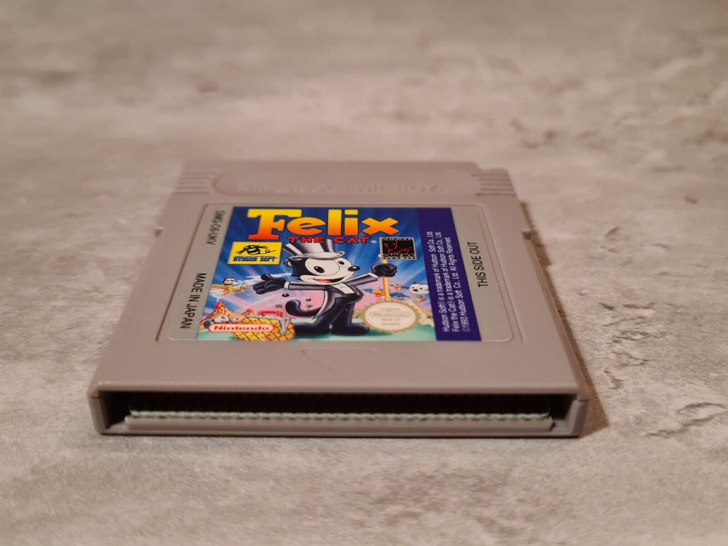 Nintendo Game Boy Classic Spiel Felix The Cat Modul UKV - T-Retro-Games