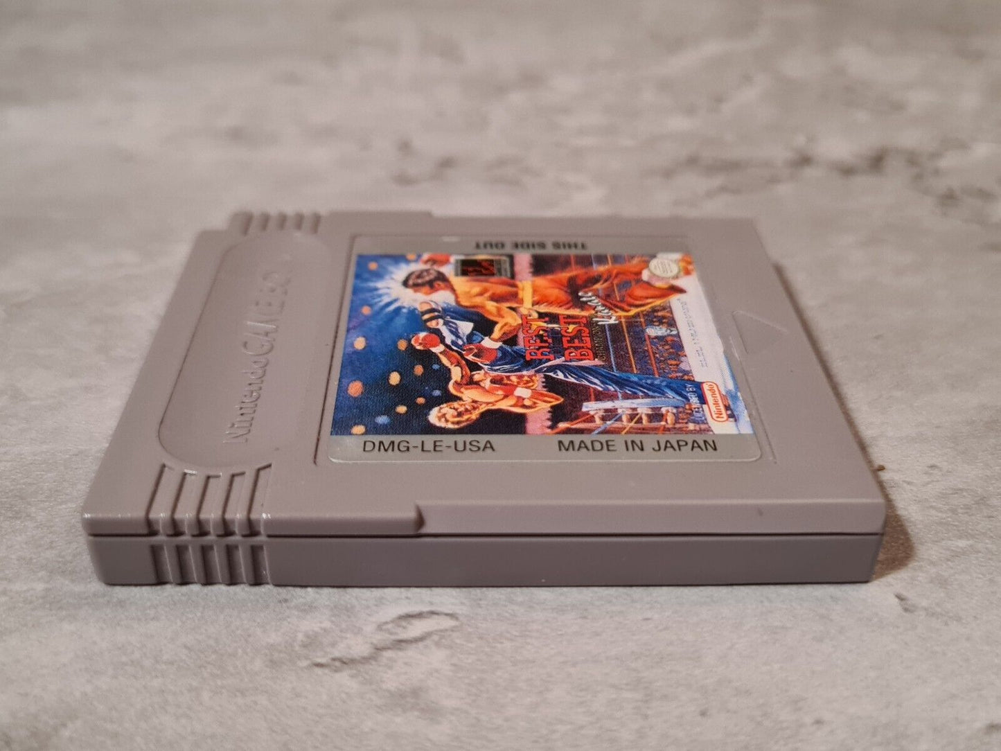 Nintendo Game Boy Classic Spiel Best of The Best Championship Karate Modul USA - T-Retro-Games