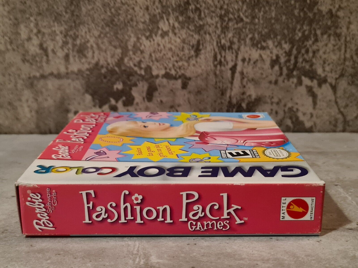 Nintendo Game Boy Color Barbie Fashion Pack Games mit OVP und Anleitung USA - T-Retro-Games