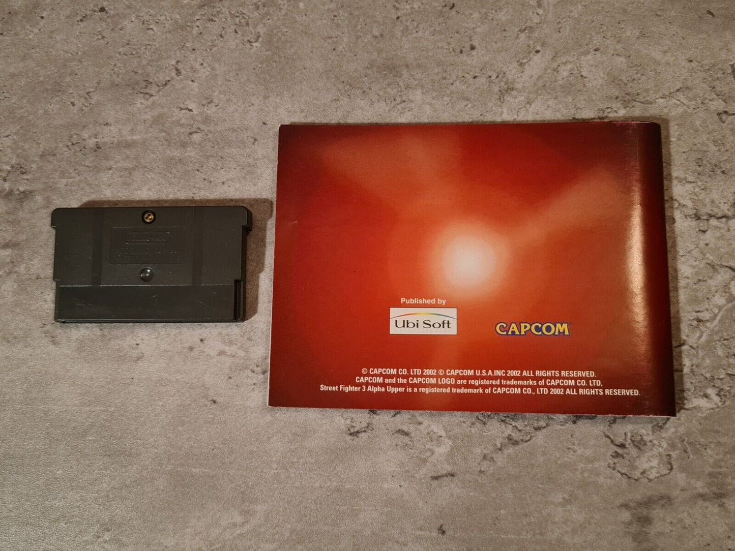 Nintendo Game Boy Advance Street Fighter Alpha 3 mit OVP und Anleitung EUR - T-Retro-Games