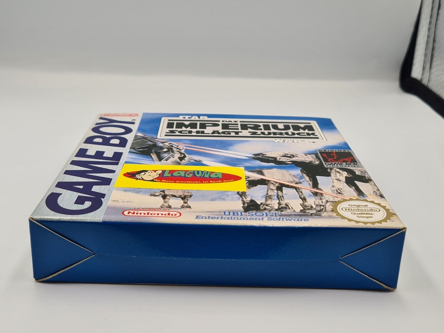 Game Boy Classic Star Wars Das Imperium Schlägt Zurück mit OVP und Anleitung NOE - T-Retro-Games