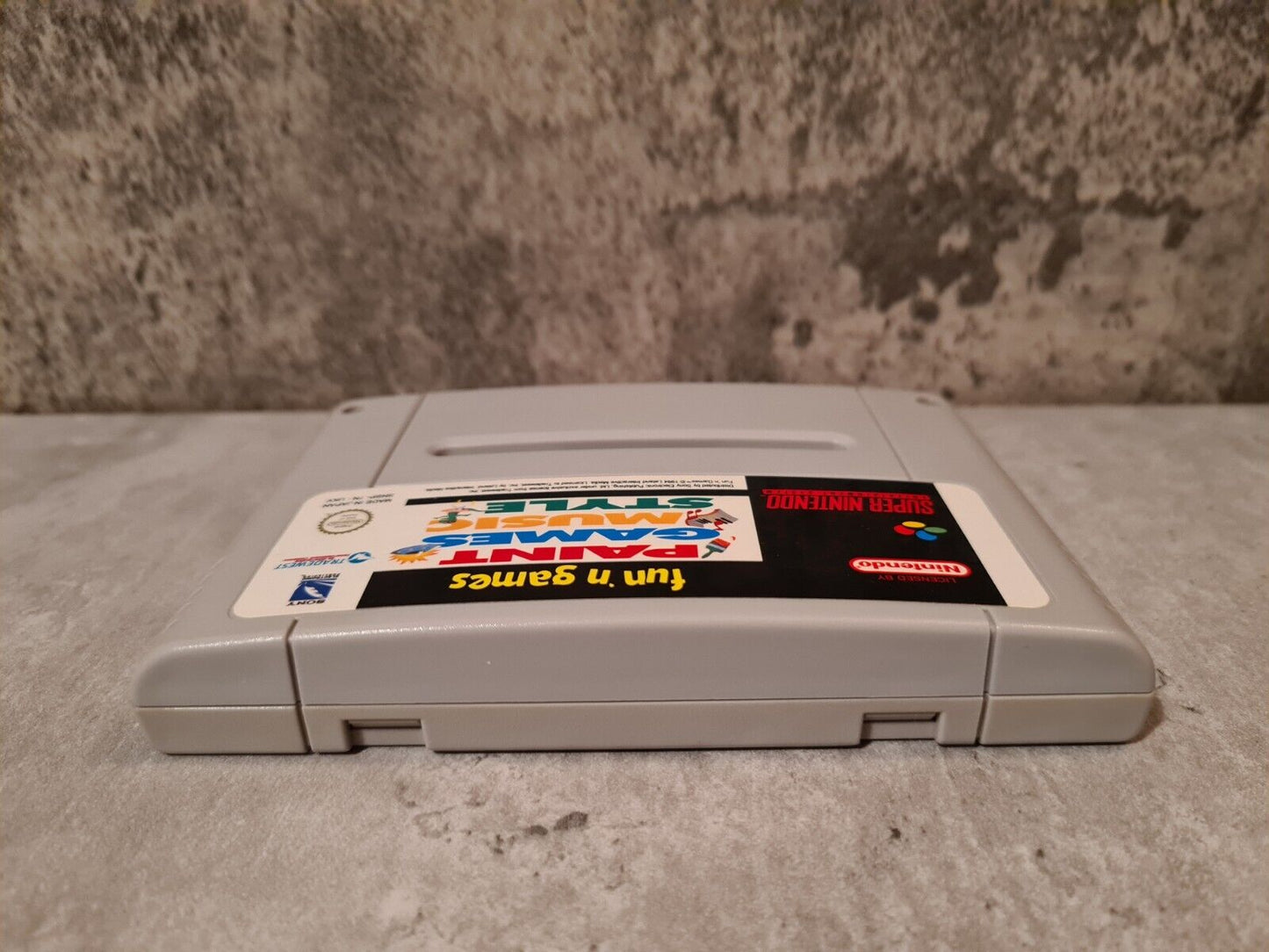 SNES Super Nintendo Fun N Games UKV Modul - T-Retro-Games