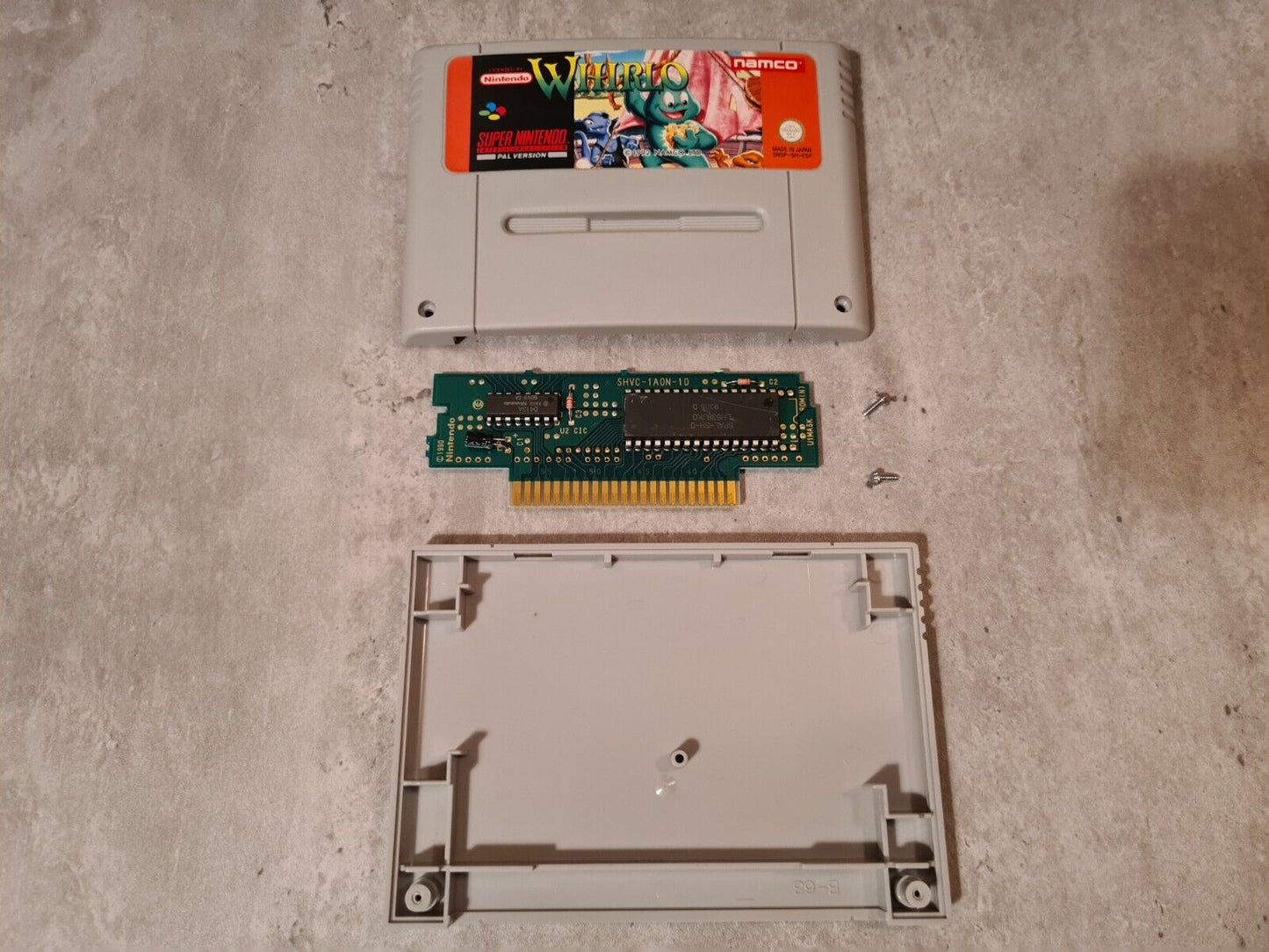 SNES Super Nintendo Whirlo Modul ESP - T-Retro-Games