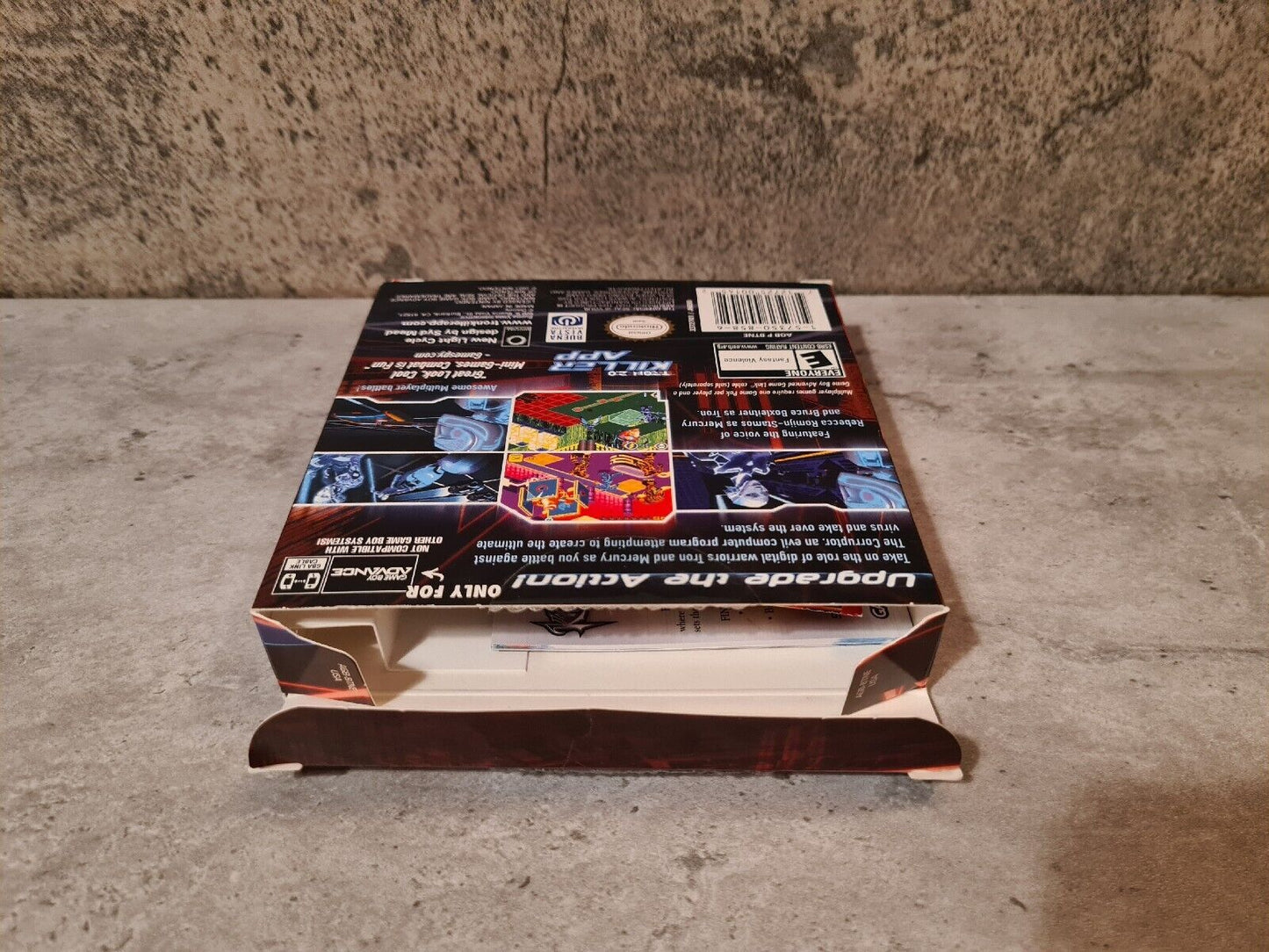 Nintendo Gameboy Advance Tron 2.0 Killer APP mit OVP und Anleitung + Poster USA - T-Retro-Games