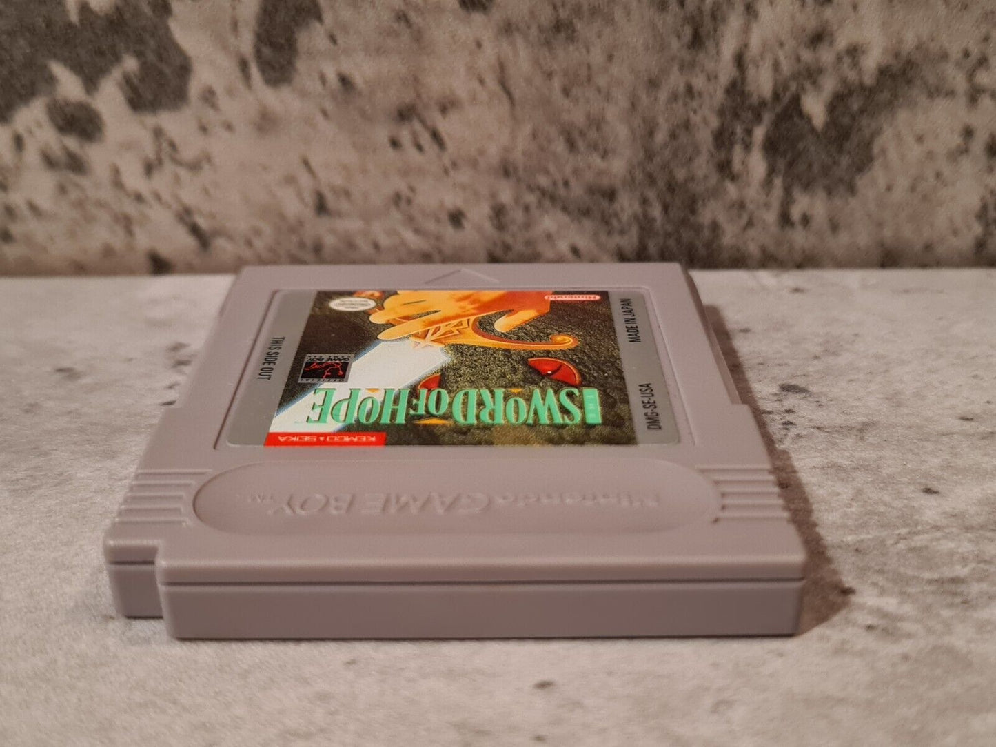 Nintendo Game Boy Classic Spiel Sword of Hope Modul USA - T-Retro-Games