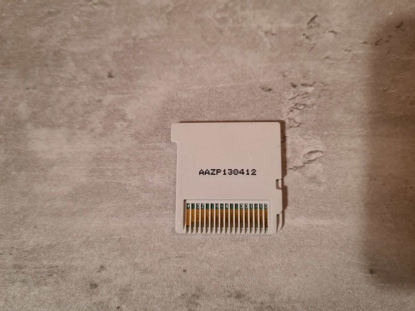 Nintendo 3DS Disney Cars 2 nur Speicherkarte Modul - T-Retro-Games