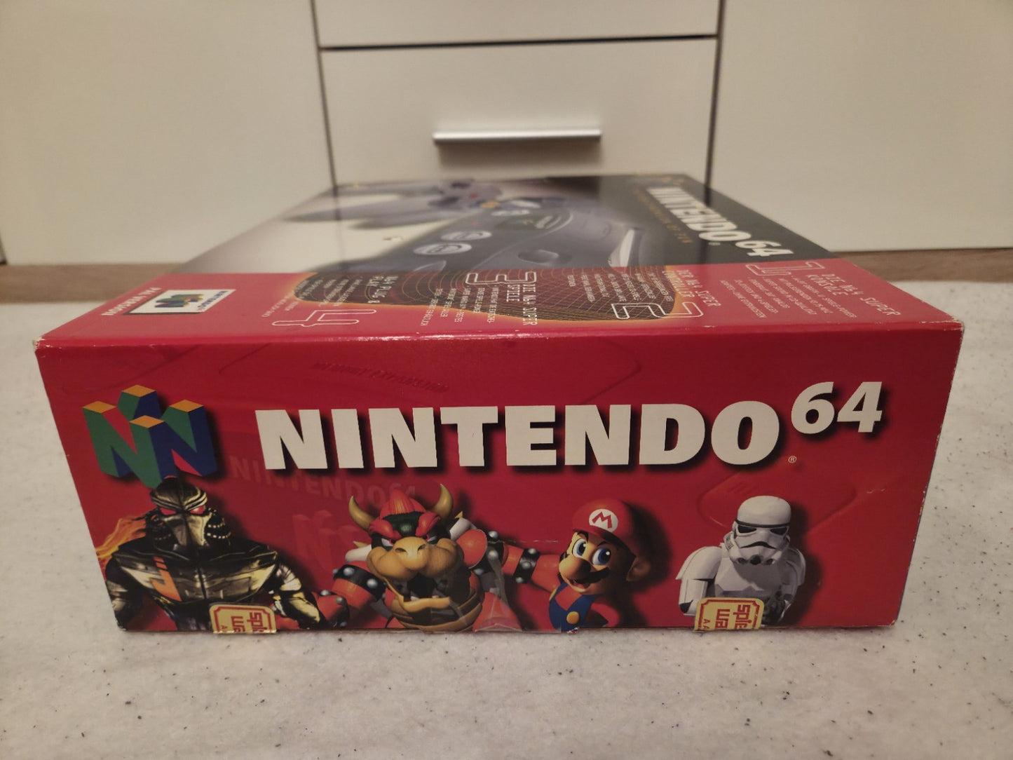 N64 Nintendo 64 Schwarz Black Konsole Console OVP