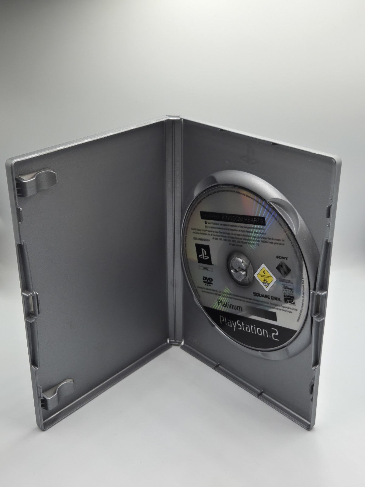 PS2 Playstation 2 Kingdom Hearts mit OVP Deutsch