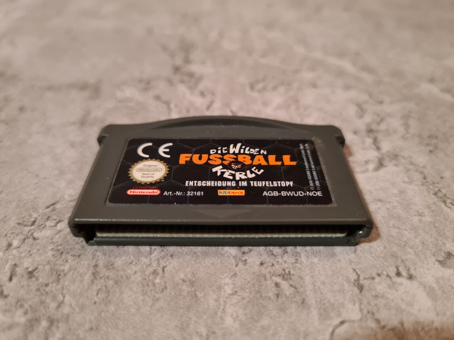 Nintendo Gameboy Advance Die Wilden Fußball Kerle Modul NOE - T-Retro-Games