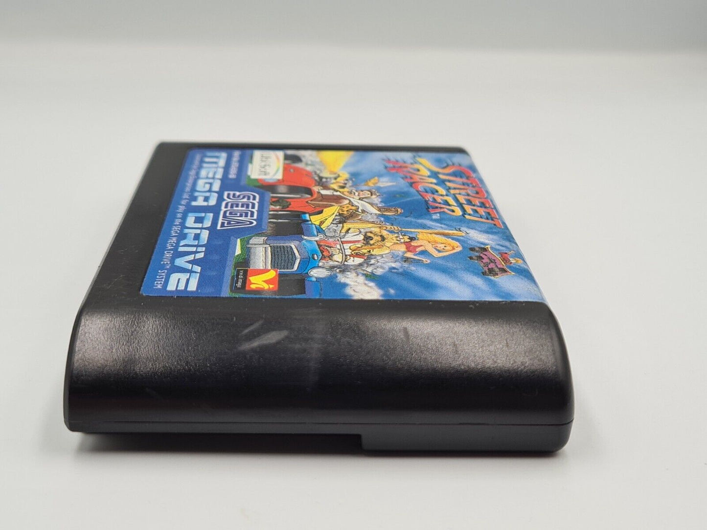 Sega Mega Drive Street Racer Modul - T-Retro-Games