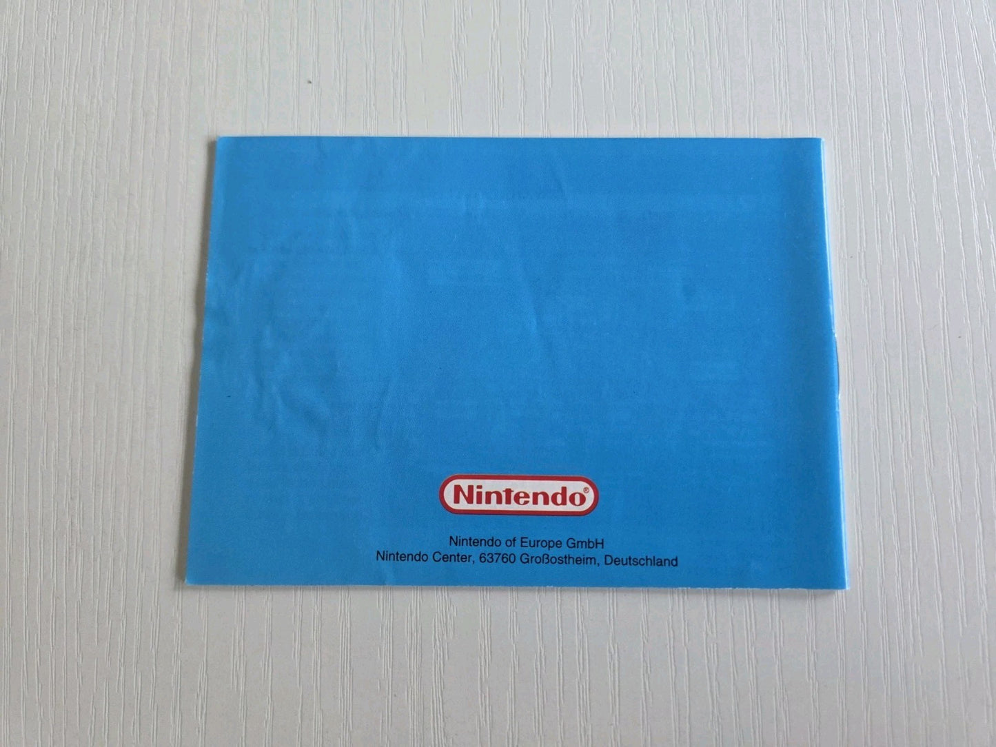 Game Boy Classic Super Mario Land 2 6 Golden Coins Spielanleitung NOE