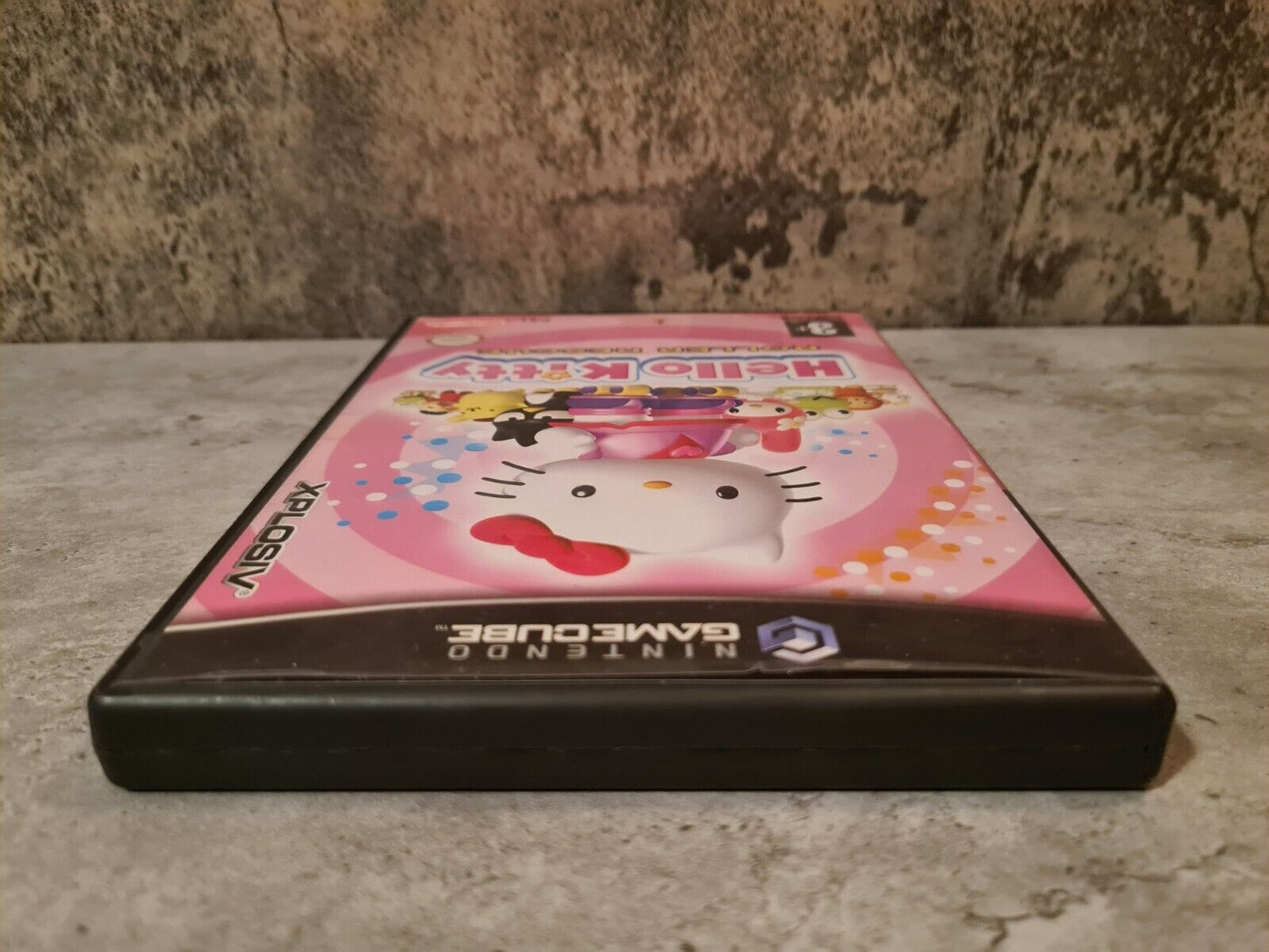 Nintendo GameCube Hello Kitty Roller Rescue mit OVP und Anleitung EUR - T-Retro-Games