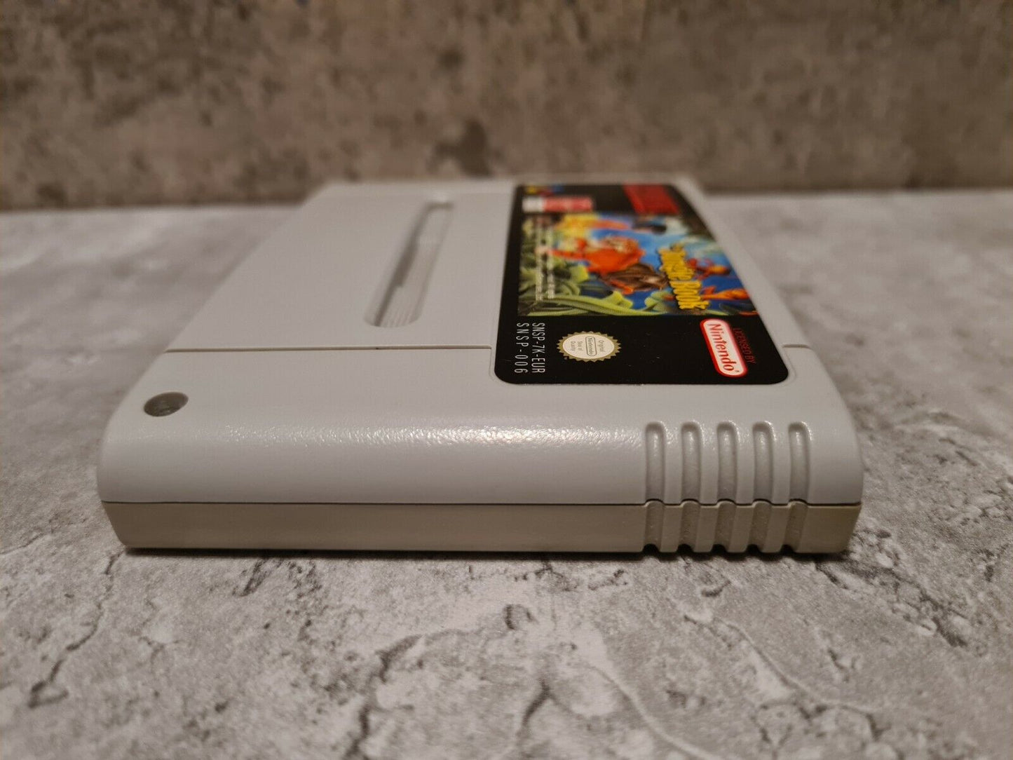 SNES Super Nintendo Disney's The Jungle Book Modul EUR - T-Retro-Games