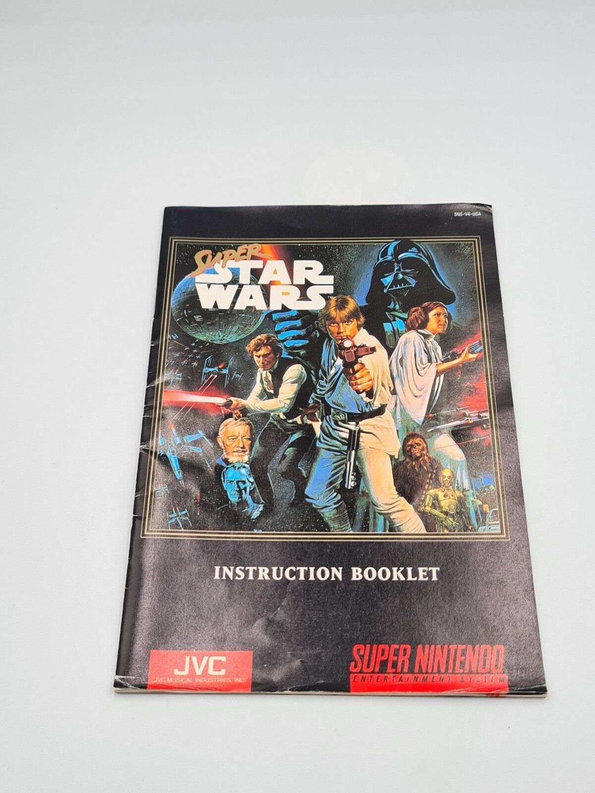 SNES Super Nintendo Super Star Wars mit OVP und Anleitung NTSC USA - T-Retro-Games