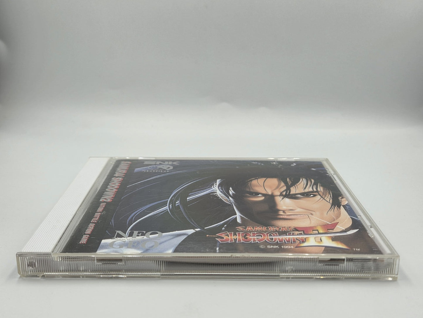 NeoGeo CD Spiel Samurai Shodown II 2 mit OVP und Anleitung Japan