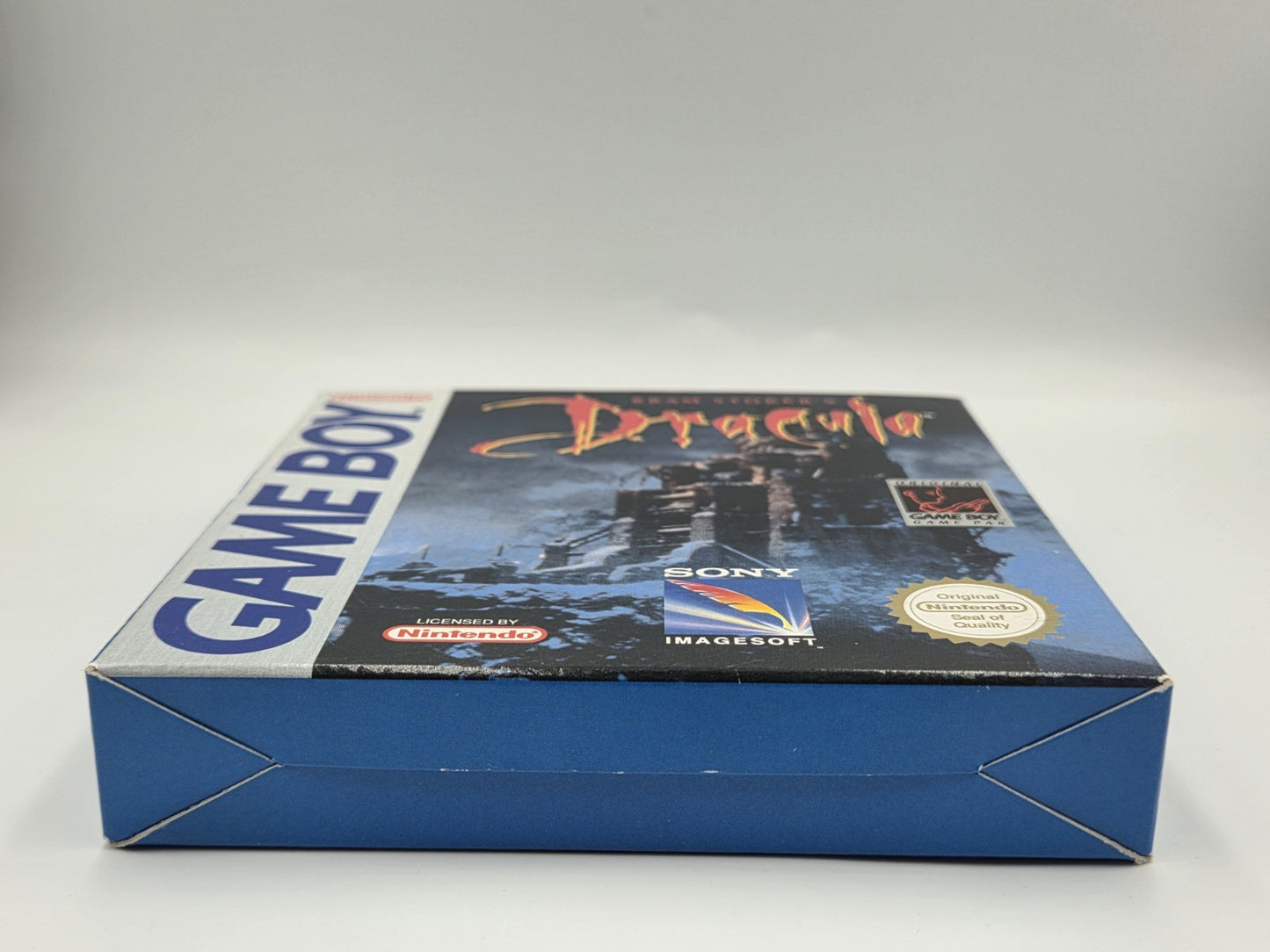 Nintendo Game Boy Classic Spiel Bram Stoker's Dracula mit OVP und Anleitung UKV