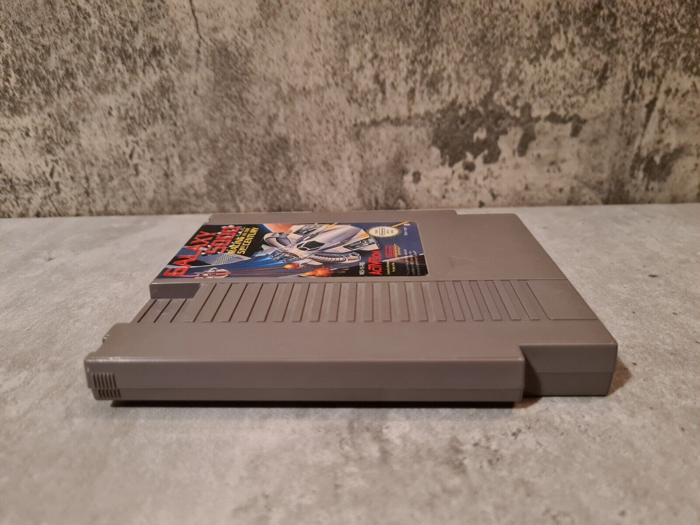 Nintendo NES Galaxy 5000 Racing in the 51st Century Modul FRG - T-Retro-Games