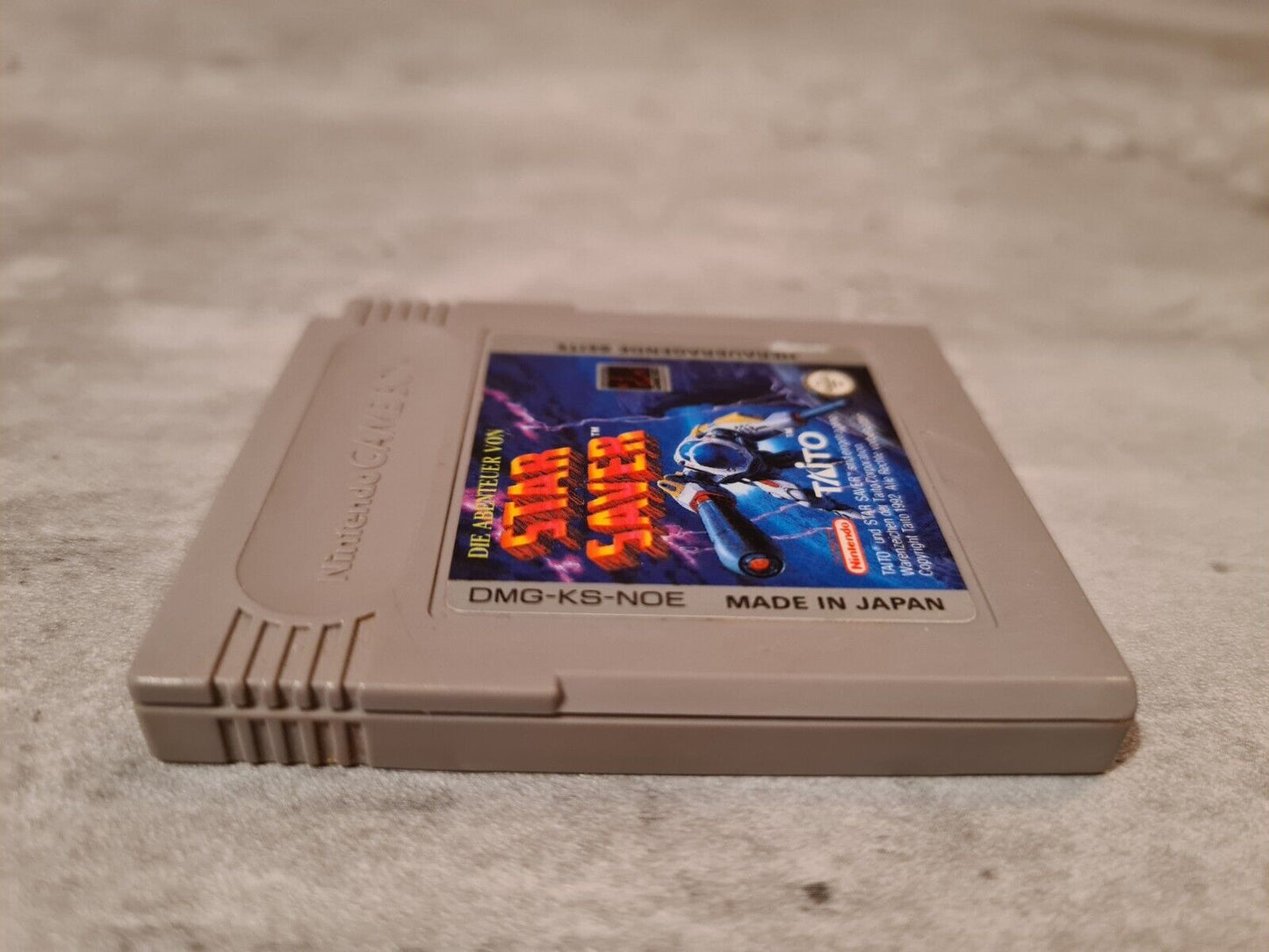 Nintendo Game Boy Classic Spiel Die Abenteuer von Star Saver Modul NOE - T-Retro-Games