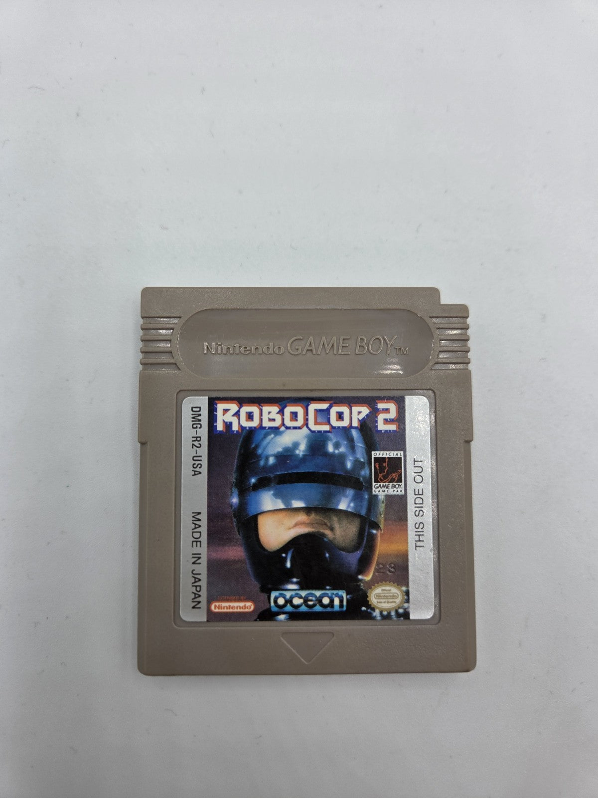 Nintendo Game Boy Classic Spiel RoboCop 2 Modul USA