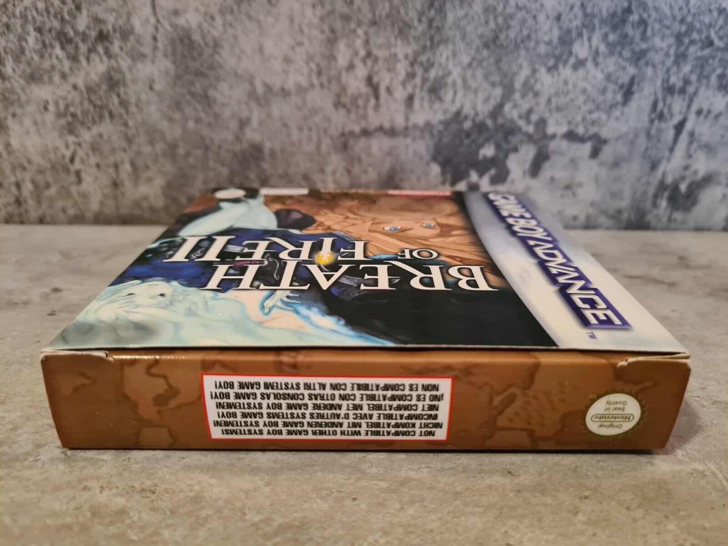 Nintendo Gameboy Advance Breath of Fire II mit OVP und Anleitung EUR - T-Retro-Games
