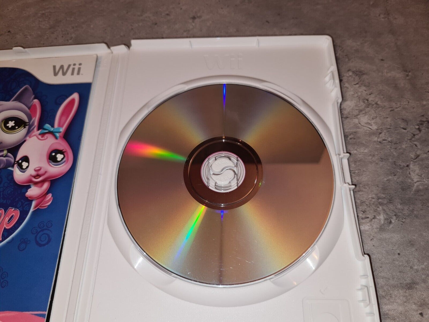 Nintendo Wii Spiel Littlest Pet Shop mit OVP und Anleitung NOE