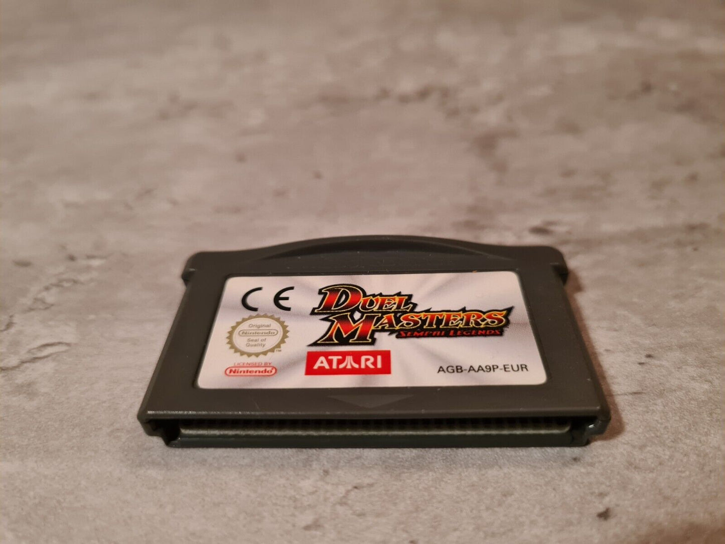 Nintendo Gameboy Advance Duel Masters Sempai Legends Modul EUR - T-Retro-Games