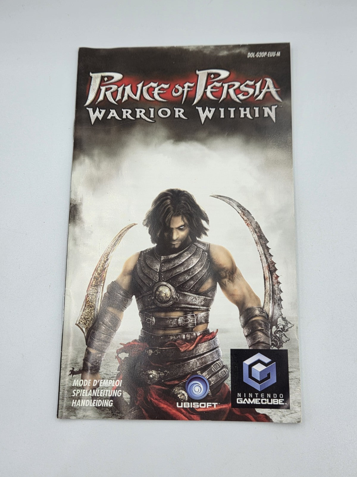 Nintendo GameCube Prince of Persia Warrior Within mit OVP und Anleitung EUU - T-Retro-Games