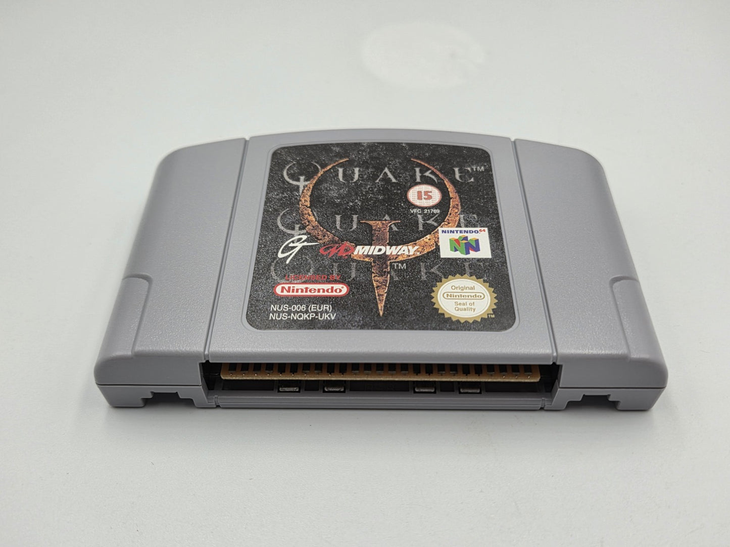 N64 Nintendo 64 Quake mit OVP und Anleitung EUR