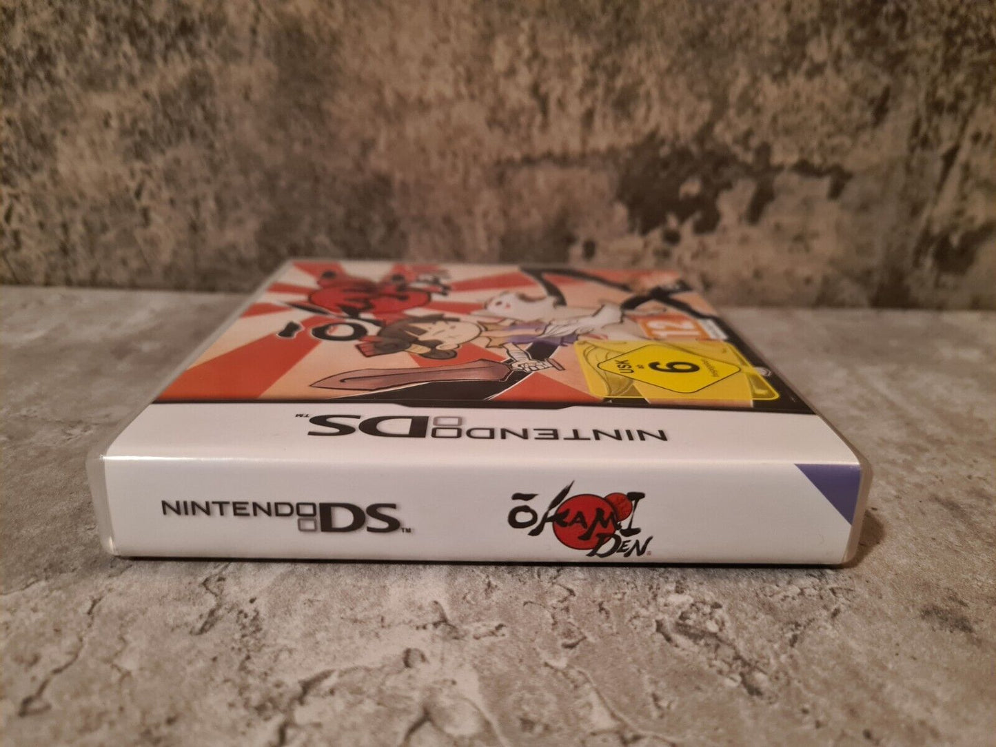 Nintendo DS Okamiden mit OVP und Anleitung EUU - T-Retro-Games