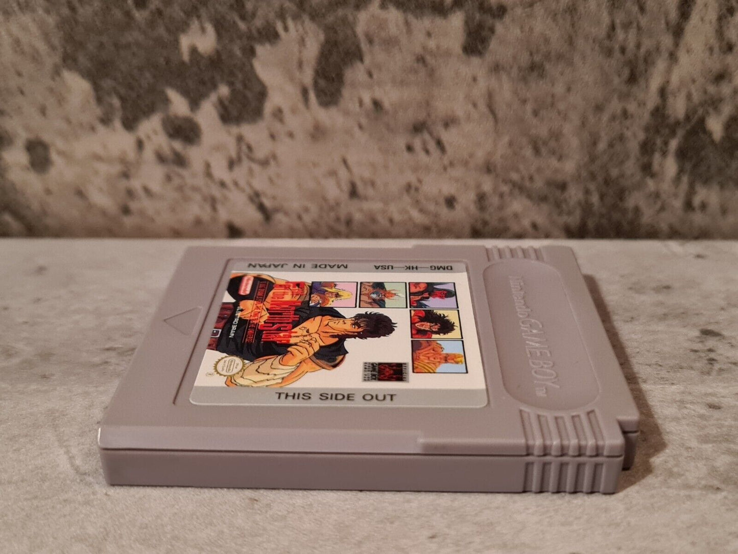 Nintendo Game Boy Classic Spiel Fist of The North Star Modul USA - T-Retro-Games