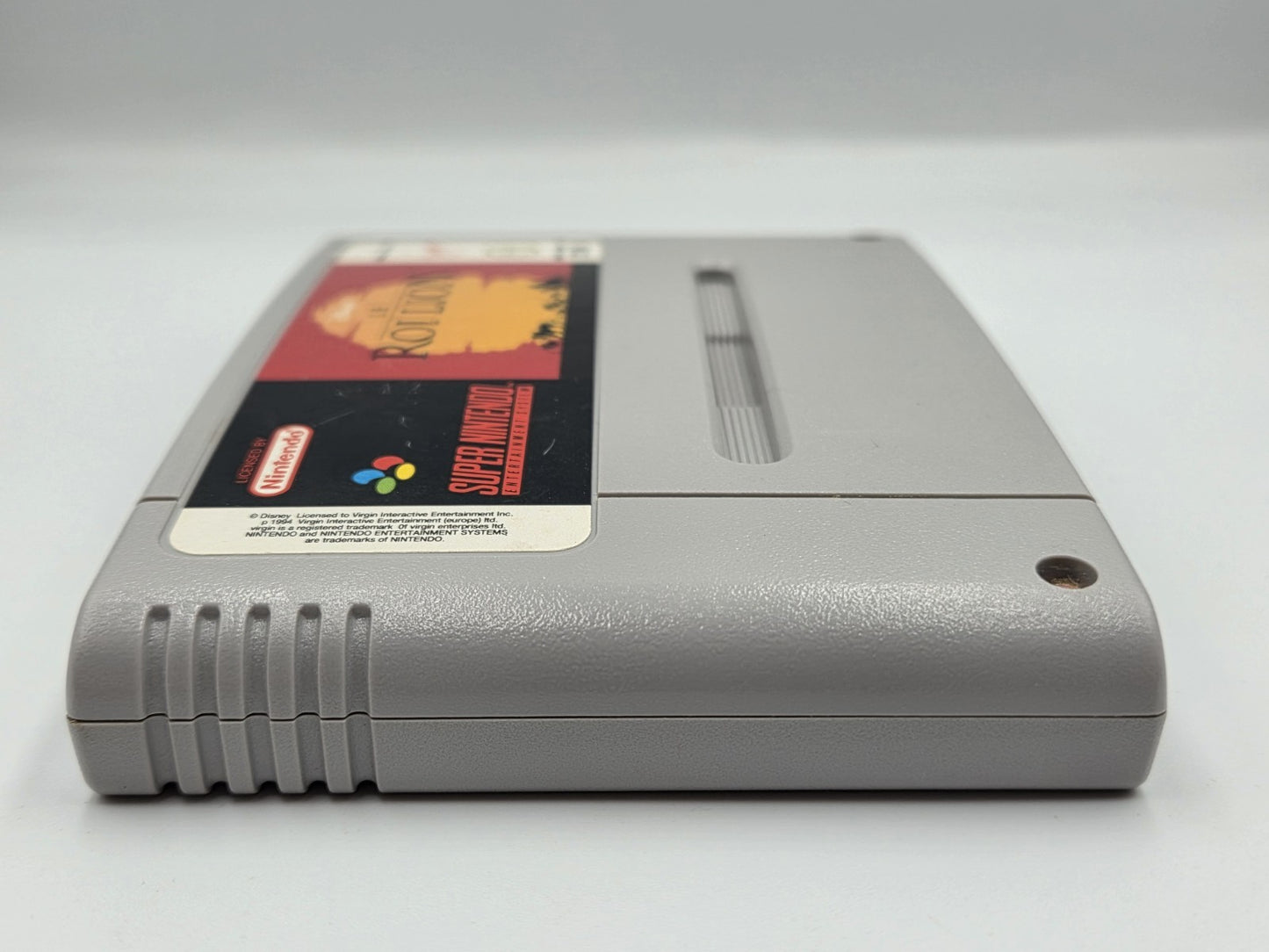 SNES Super Nintendo Le Roi Lion Modul FRA - T-Retro-Games