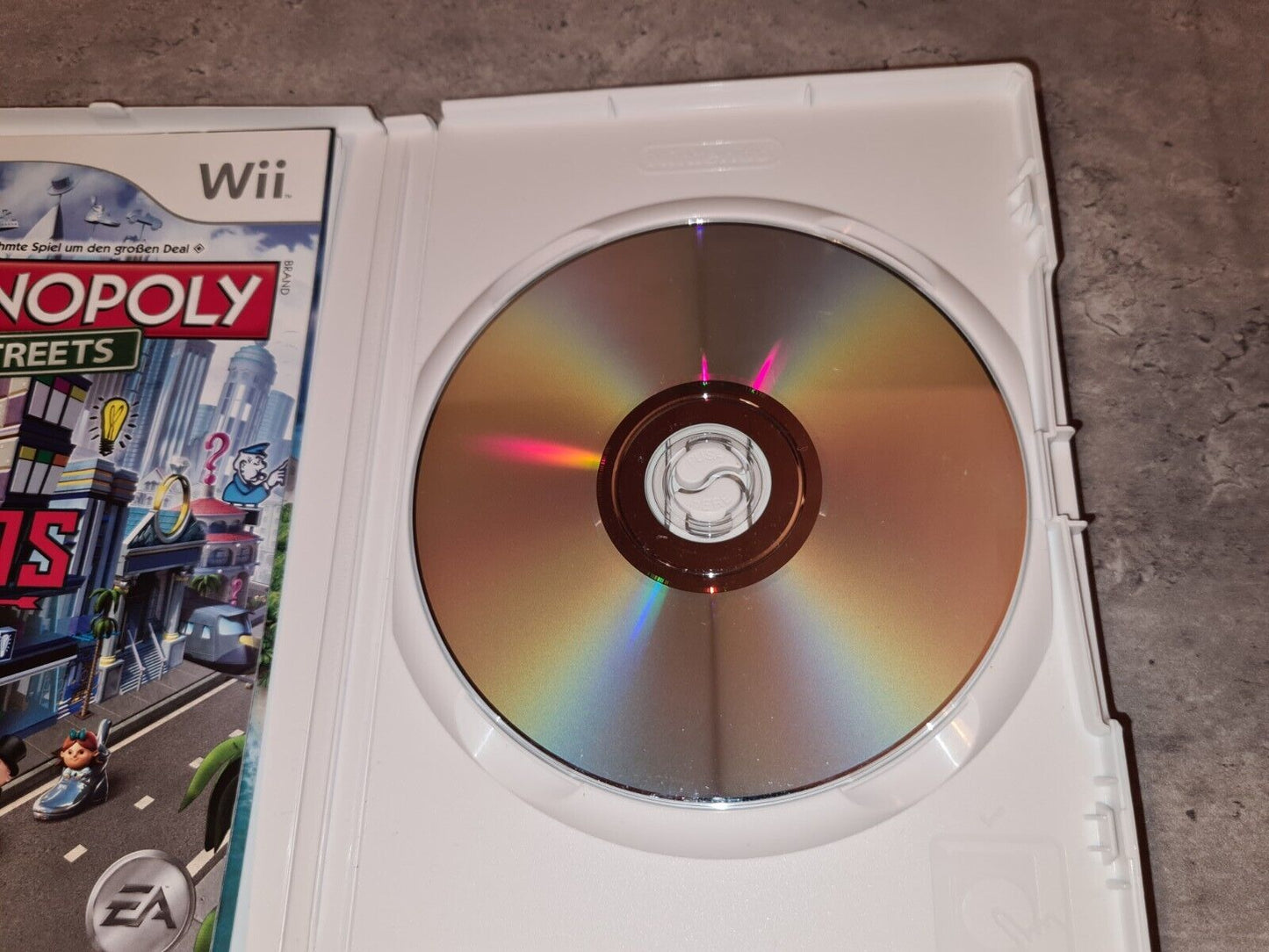 Nintendo Wii Spiel Monopoly Streets mit OVP und Anleitung NOE - T-Retro-Games