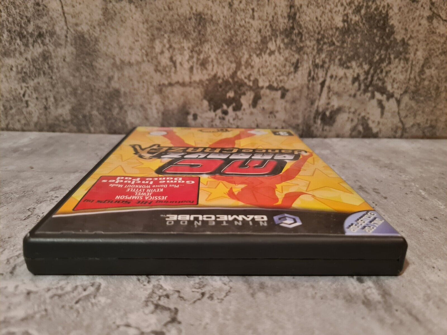 Nintendo GameCube MC Groovz Dance Craze mit OVP und Anleitung EUR - T-Retro-Games