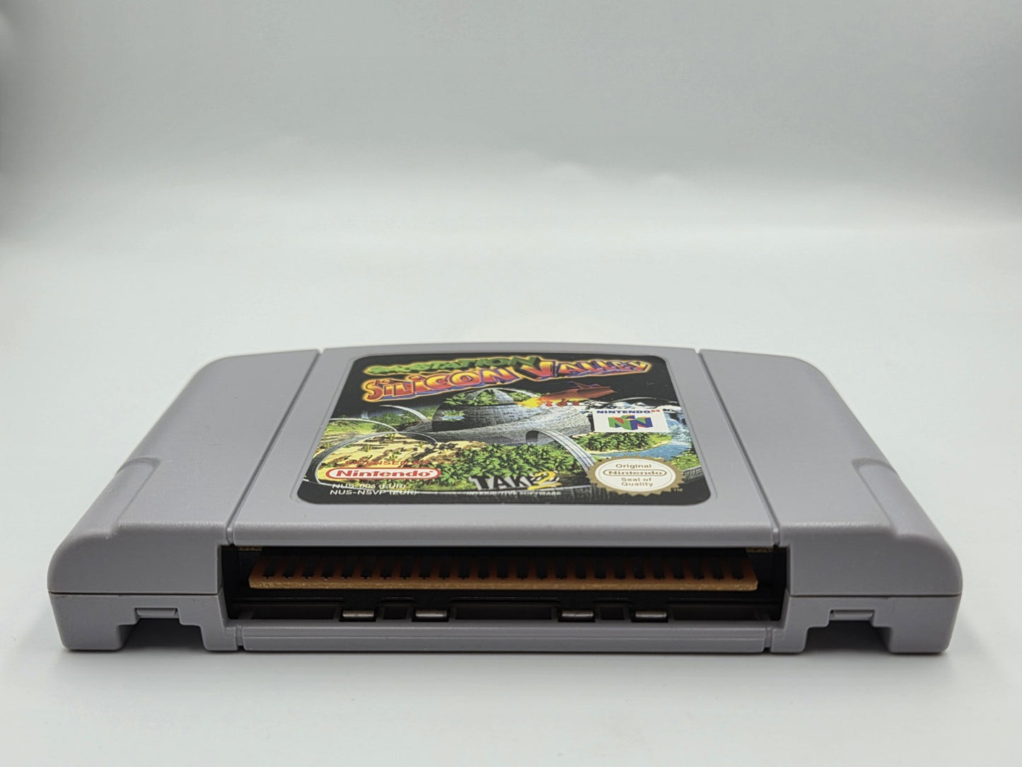 N64 Nintendo 64 Spacestation Silicon Valley Modul EUR