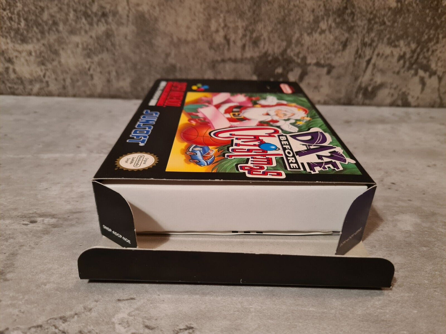 SNES Super Nintendo Daze Before Christmas mit OVP und Anleitung NOE - T-Retro-Games
