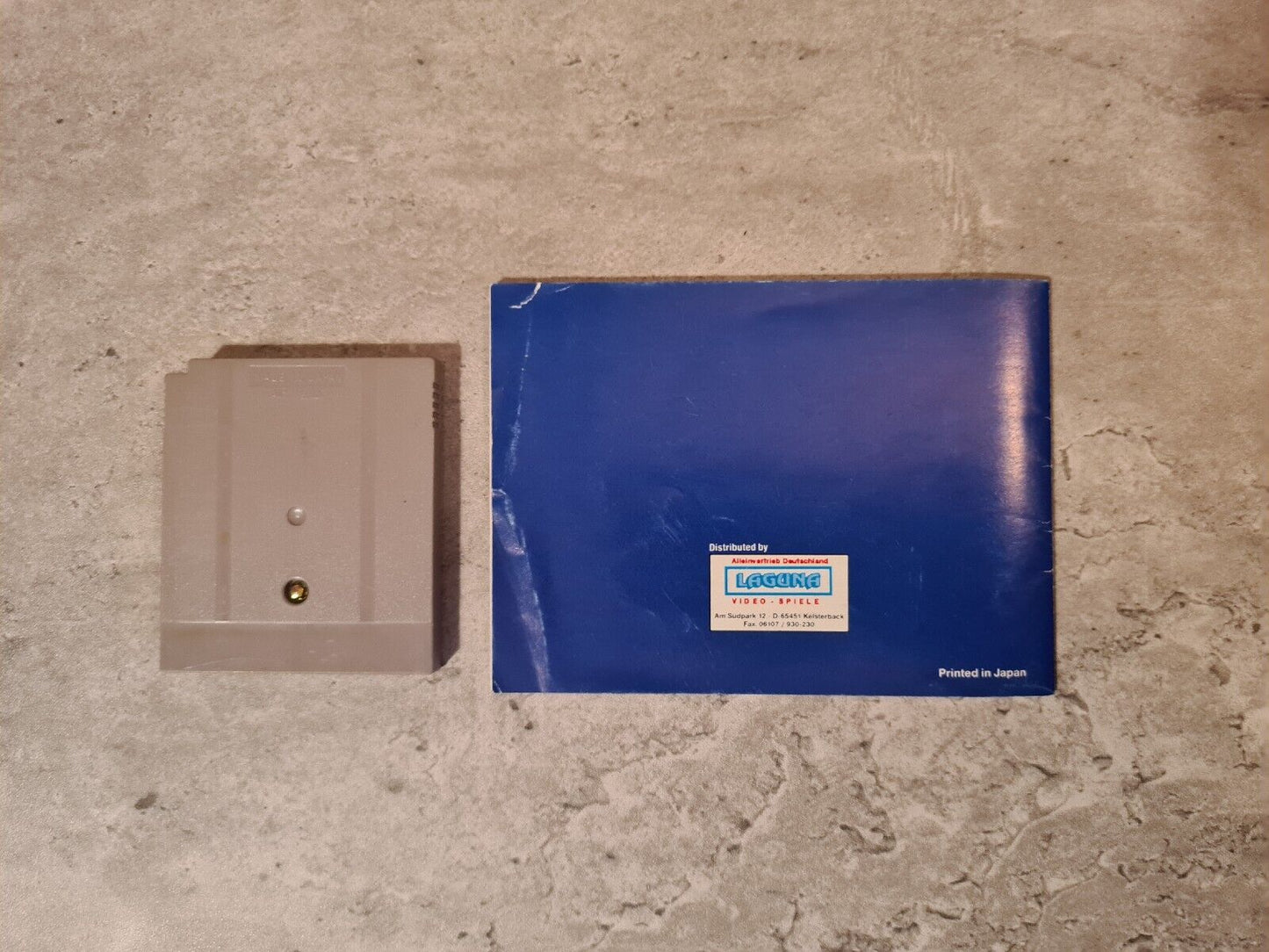 Nintendo Game Boy Classic Asterix mit OVP und Anleitung NOE - T-Retro-Games