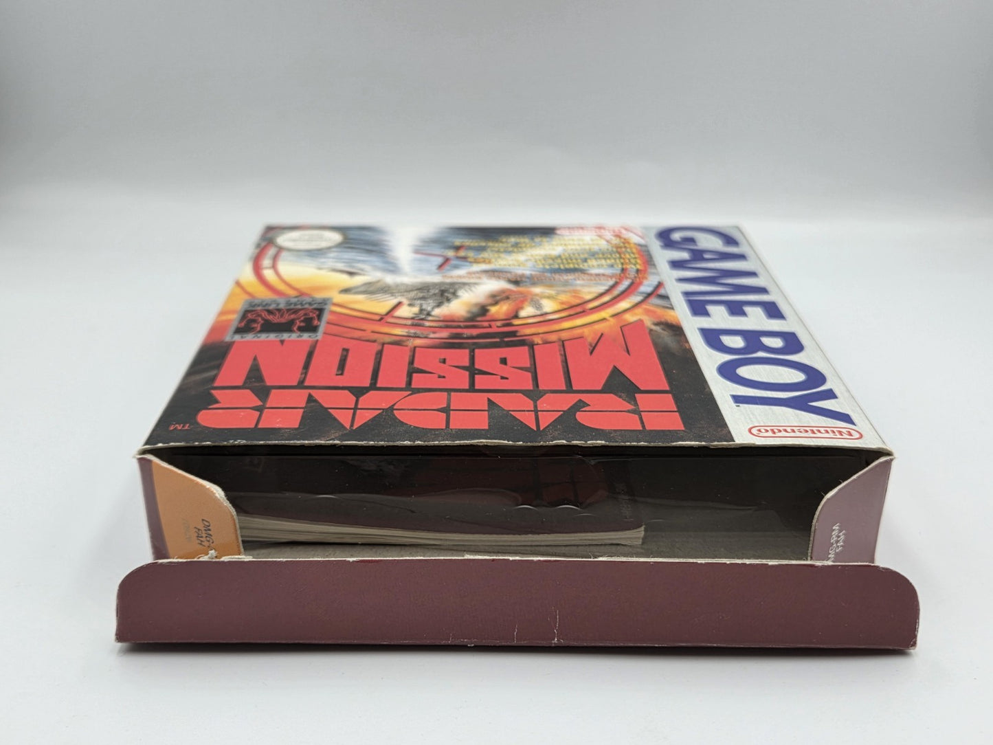 Nintendo Game Boy Classic Spiel Radar Mission mit OVP und Anleitung FAH