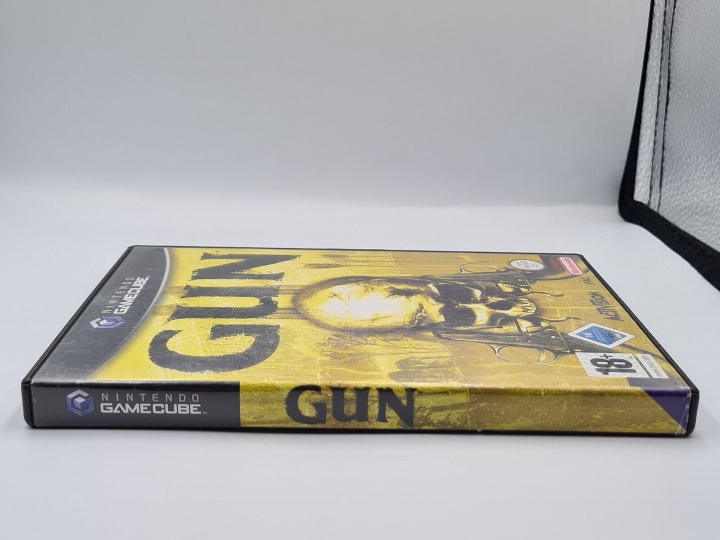 Nintendo GameCube Gun mit OVP NOE - T-Retro-Games