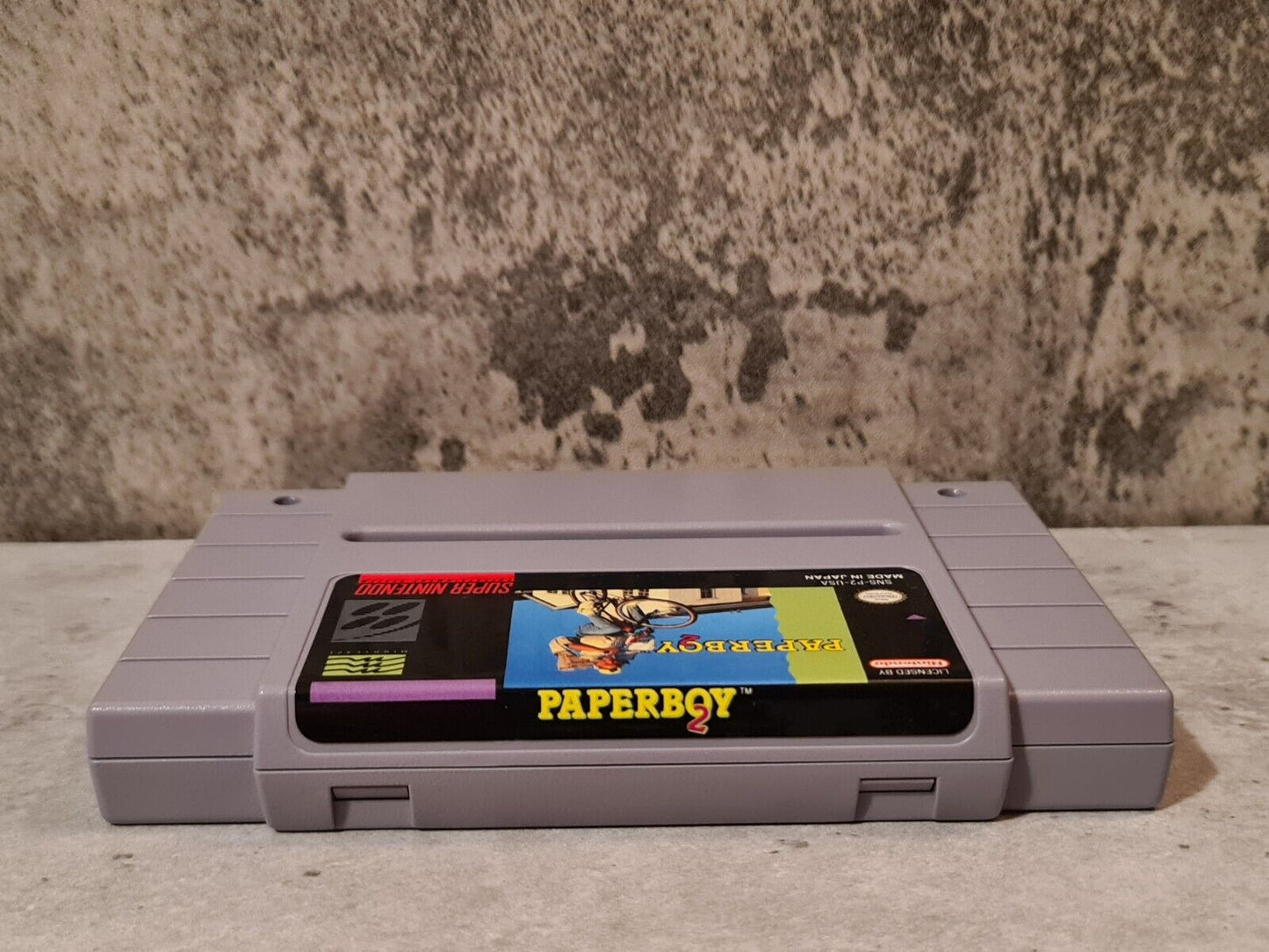 SNES Super Nintendo Paperboy 2 mit OVP und Anleitung NTSC-USA - T-Retro-Games