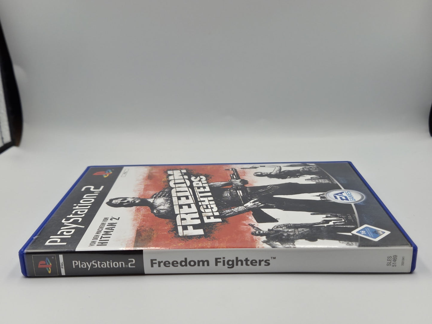 PS2 Playstation 2 Freedom Fighters mit OVP und Anleitung Deutsch