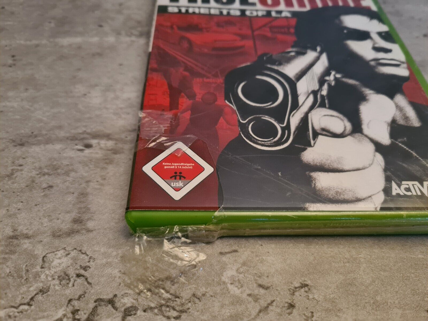 XBOX TrueCrime Streets of LA Sealed Neu New - T-Retro-Games