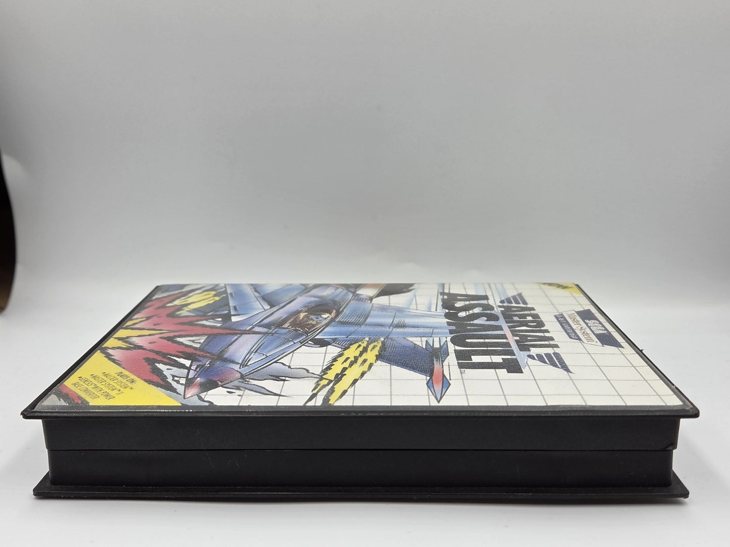 Sega Master System Aerial Assault mit OVP und Anleitung USA