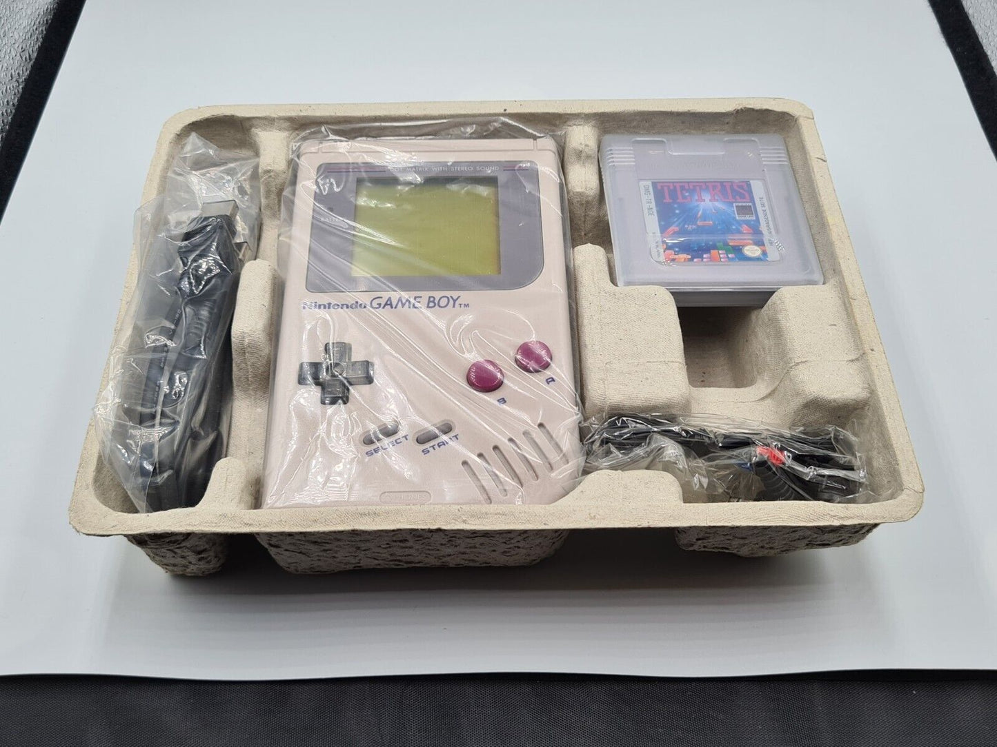 Nintendo Game Boy Classic Konsole Console Tetris OVP NOE Deutsch - T-Retro-Games