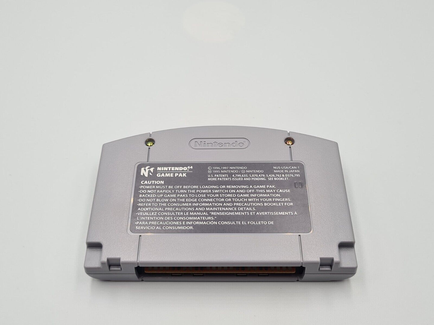 N64 Nintendo 64 Castlevania mit OVP und Anleitung USA NTSC - T-Retro-Games