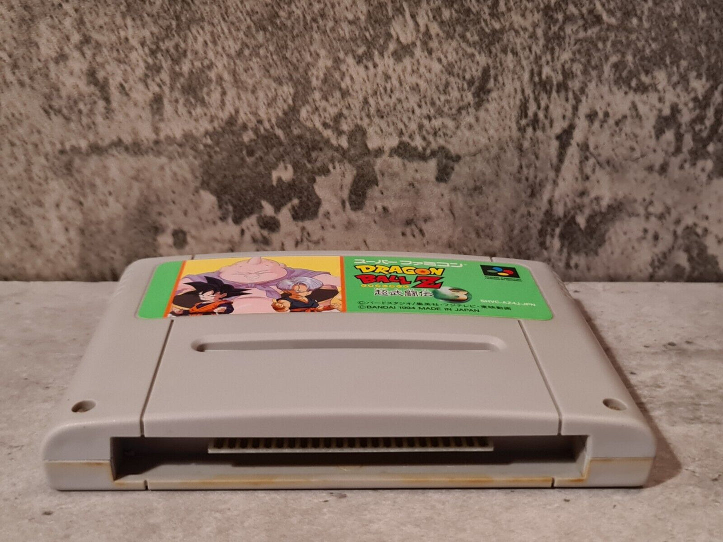 SFC Super Famicom NTSC-J Dragon Ball Z Super Butouden 3 Modul Japan - T-Retro-Games