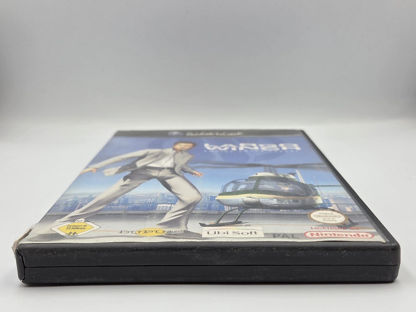 Nintendo GameCube Largo Winch Empire Under Threath mit OVP NOE