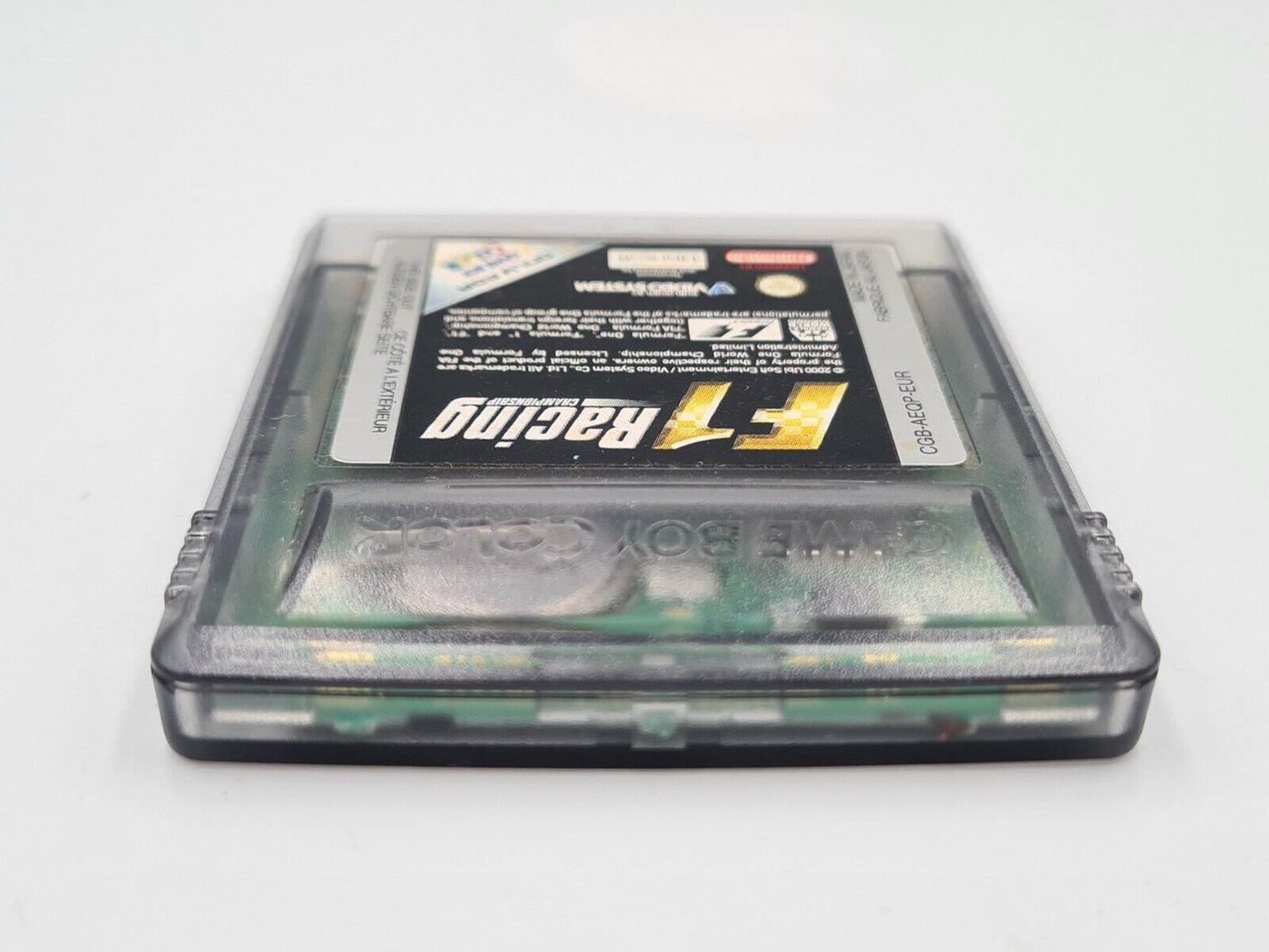 Nintendo Game Boy Color F1 Racing Championship Modul EUR - T-Retro-Games